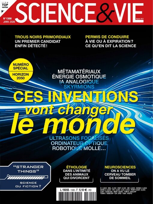 Title details for Science & Vie by Reworld Media Magazines - Available